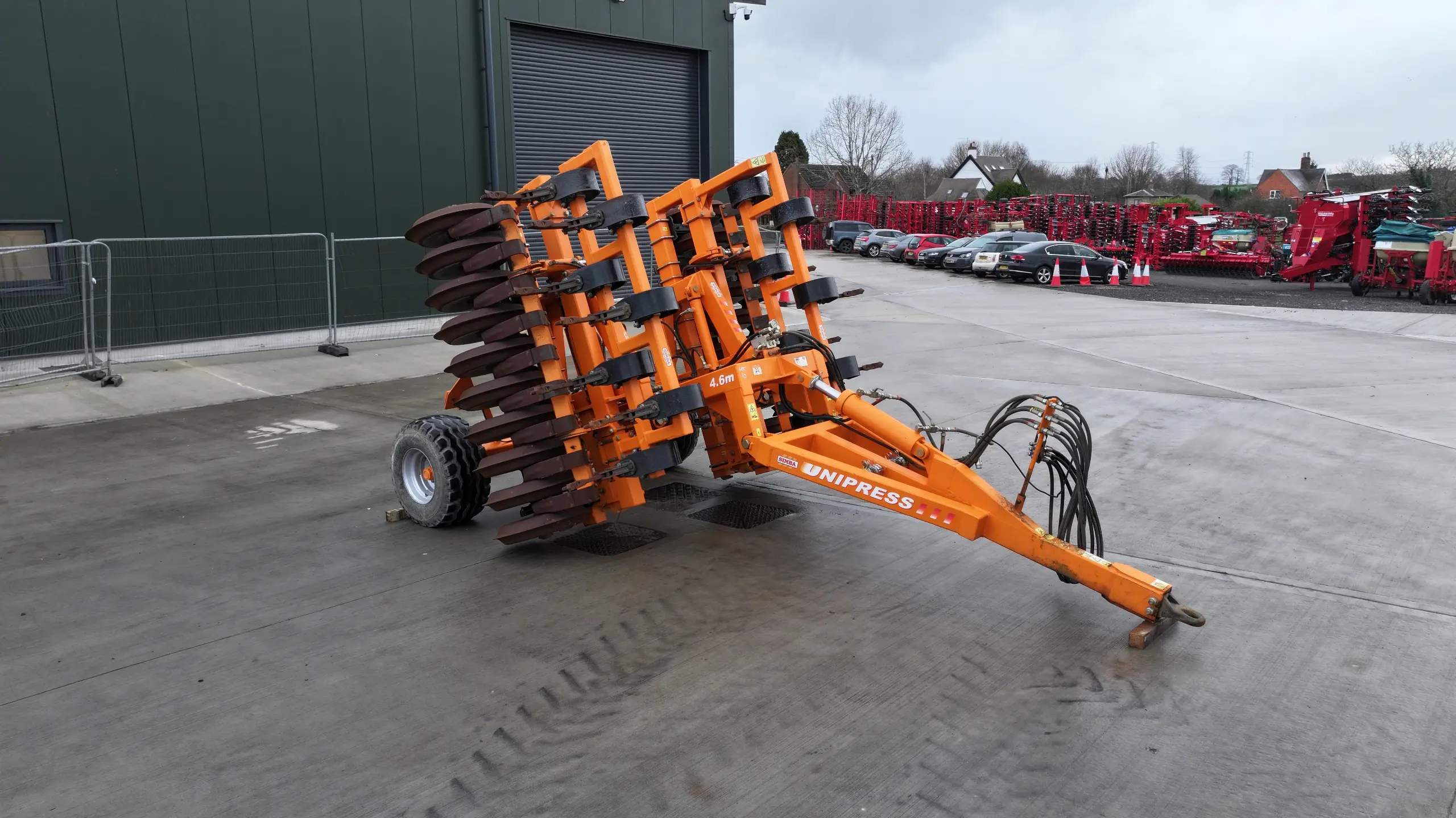 USED SIMBA UNIPRESS 4.6M - Banner